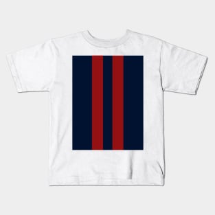 Navy Red Red Kids T-Shirt